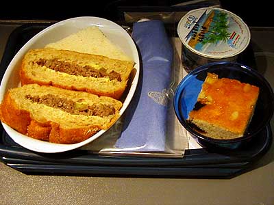 Airlines dinner: Arabic AirLines, Baltic Airline, Canadian Airline, China Airline, French Airline, and many more