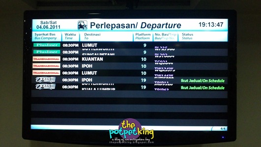depart