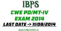 IBPS-PO-MT-2014