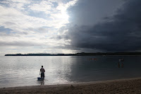 Storm coming in
