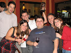 Miguel, Livinha, Klauss, Alexandre, Rafinha e Carol
