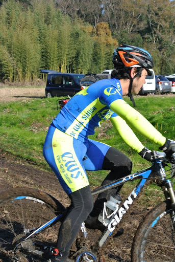生まれて初めて出たレースでCWSに完敗したことから、僕のMTB人生が始まりました