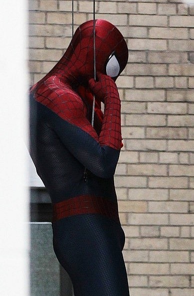 The New Mary Jane Watson Revealed in The Amazing Spider-Man 2 11
