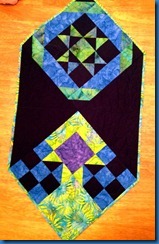 batik tablerunner batik tablerunner