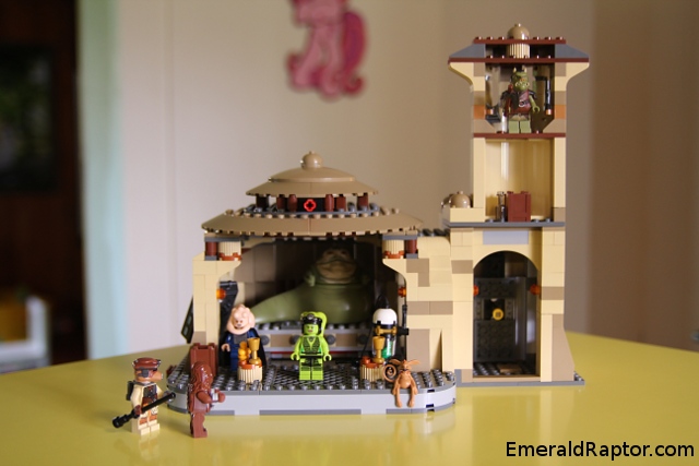Jabba's palace in lego