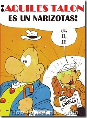 P00009 - Aquiles Talón #17 P00009 - Aquiles Talón #17
