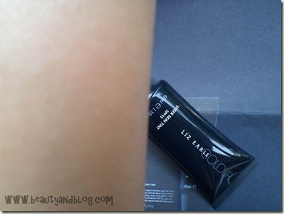 Liz Earle Sheer Skin Tint In Bare Swatch And Review 