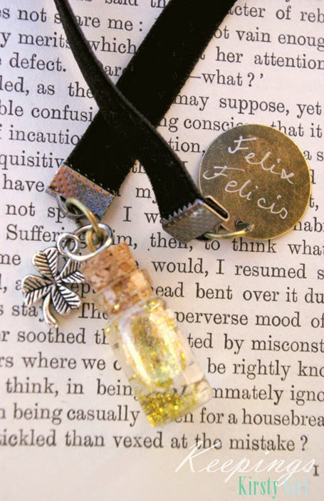 Harry Potter Felix Felicis Bookmark 3 Harry Potter Felix Felicis Bookmark 3