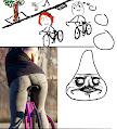 Cuando la miras en bicicleta