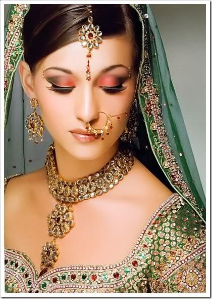 Indian Wedding Hairstyle