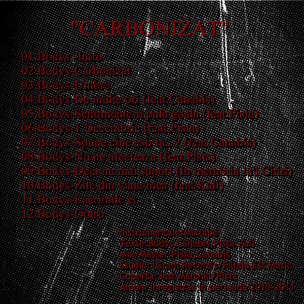coperta spate carbonizat