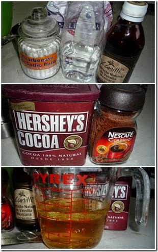 Ingredientes Quequis de chocolate
