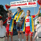 Rhys Pollock from the Trek – Marco Polo Cycling Team wins the GP Möbelstadt Rück Oberhausen in Germany. (Photo: Francis Cerny)
