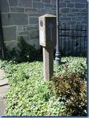 3199 Pennsylvania - Lincoln Highway (Lincoln Way E) - McConnellsburg, PA - 1793 Fulton House - 1928 Lincoln Highwayconcrete marker 3199 Pennsylvania - Lincoln Highway (Lincoln Way E) - McConnellsburg, PA - 1793 Fulton House - 1928 Lincoln Highwayconcrete marker
