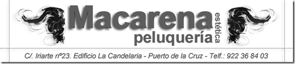Macarena peluquería y estética