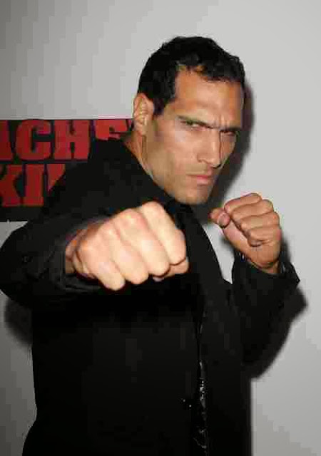 Marko Zaror Counts His Blessings With Bullets In The Upcoming Production Of Assassin Thriller, REDEEMER