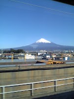 晴天の富士山