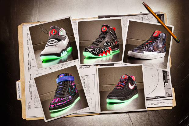 shoe show air force ones