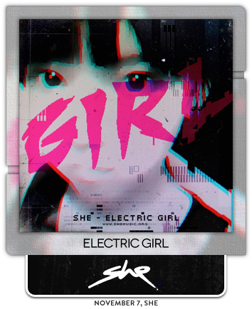Electric Girl by she Electric Girl by she