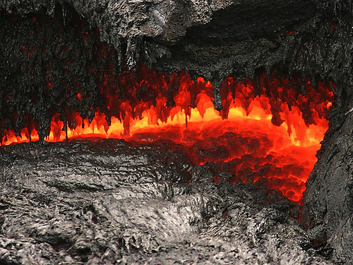 Volcano: deadly but beautiful
