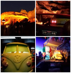 convention 2014_radiator springs cars ride