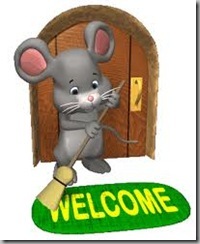mouse welcome