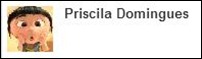 Priscila Domingues segue todos os blogs