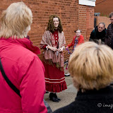 A much awaited addition to the popular Liverpool Irish Heritage Walking Tours portfolio. On a cool and grey day an expectant group gathered for this new walk. Although `progress' has removed some of the historic buildings, the team more than made up by filling in with interesting facts and anecdotes. And the walk ended in a most interesting place, one I was totally unaware of! It was a walk well worth going on, and enjoyed by the group. LIF'11 Heritage Walking Tour of Scotty Road