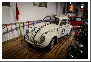 1960 Volkswagen Bettle - Herbie the Love Bug