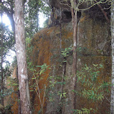 Large boulders just below Jantan summit (Daniel Quinn, October 2010)