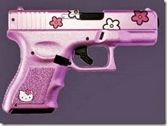 Hello Kitty gun