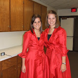 Christina and Debbie Before the Wedding
