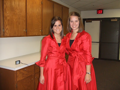 Christina and Debbie Before the Wedding