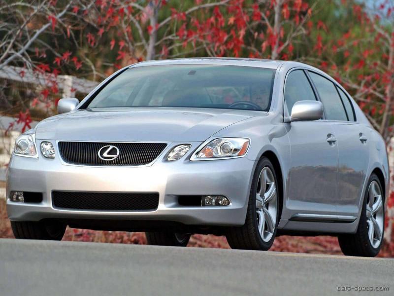 2008 Lexus GS 350 Sedan Specifications, Pictures, Prices