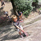 31.08.11 Ahrntal Sand in Taufers Klettern - Arrampicata Campo Tures Valle Aurina
