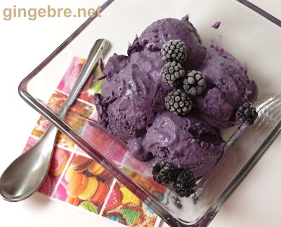 gelat de mores