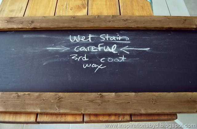 Chalkboard Makeover www.inspirationsbyd.blogspot.com