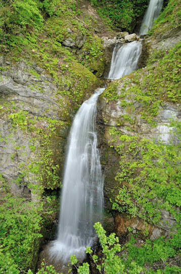 高滝谷の滝