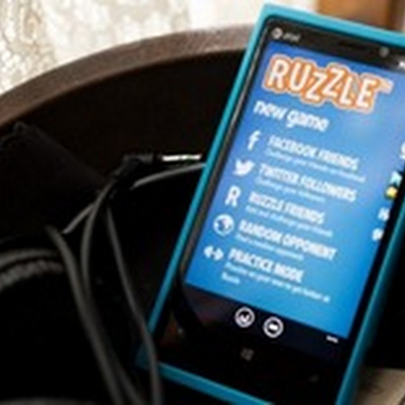 Ruzzle per Windows Phone disponibile sullo Store in versione Free.