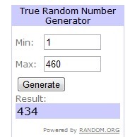 BeddingStyleGiveaway random winner