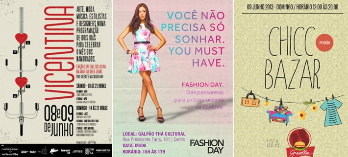 Vicentina, Fashion Day e Chicc Bazar. bazares fashion junho curitiba 2013