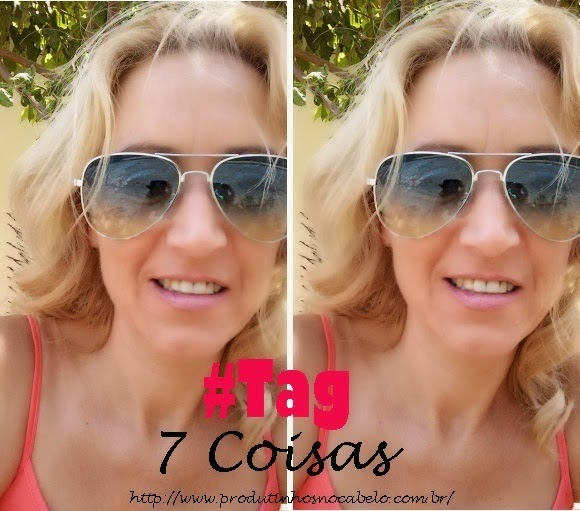 Tag 7 coisas Lucy Viana Tag 7 coisas Lucy Viana