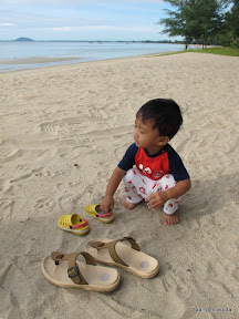 พู่กันเที่ยวหาดบ้านกรูดวันที่ 3