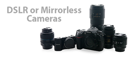 Pilih Mana: DSLR atau Mirrorless Camera?
