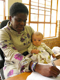 Vivienne, a teacher at Mahlahluvana, wanted to hang out with Matimu and get her work done at the same time! Transition to Madagascar - 100.jpg