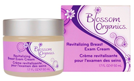 Blossom Organics Revitalizing Breast Cream | GoodVibes.com