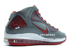 Releasing Now: 393320 002 Grey / Red OSU Nike LeBron VII TB nike air max lebron 7 gr grey white red 1 03 Releasing Now: 393320 002 Grey / Red OSU Nike LeBron VII TB