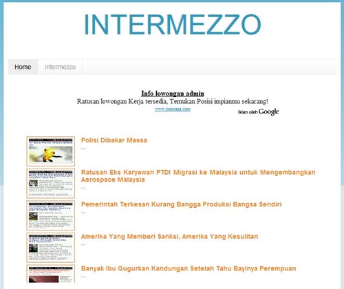 intermezzo