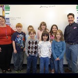 WBFJ Cici's Pizza Pledge - Neighbors Grove Christian Academy - Mrs. Atwater's 2nd & 3rd Grade Class