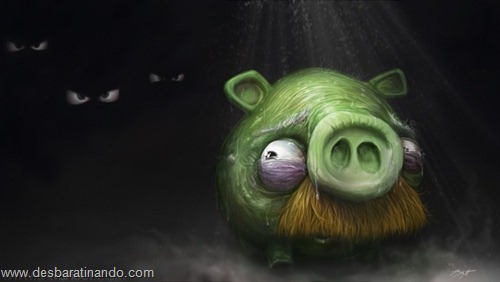 angry birds fan art desbaratinando  (4)